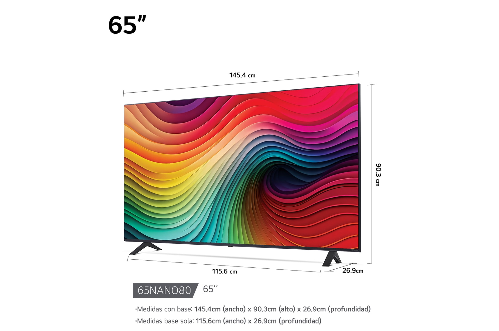 -15 degree side view